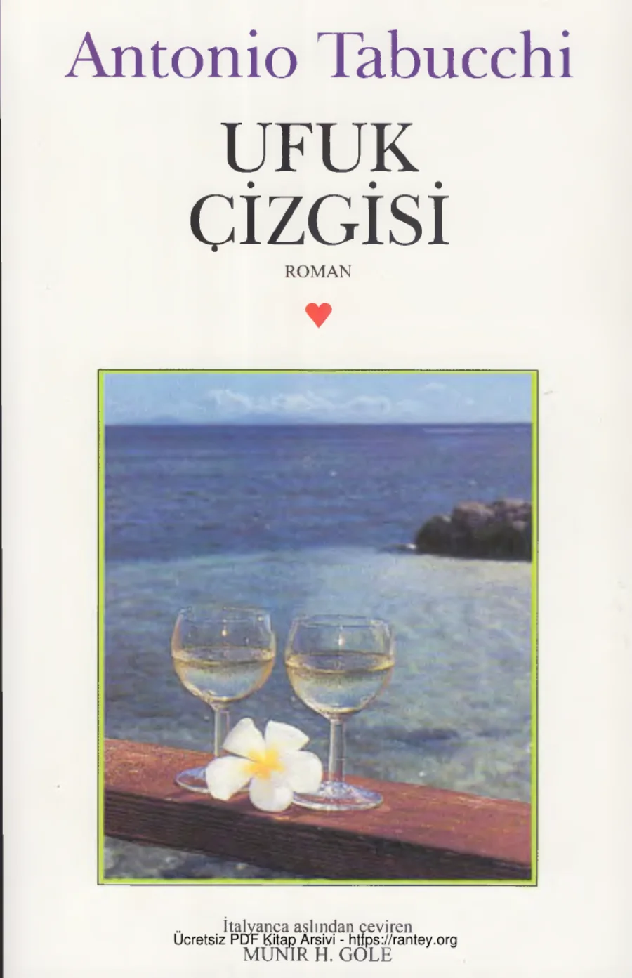 Ufuk Çizgisi kapak görseli
