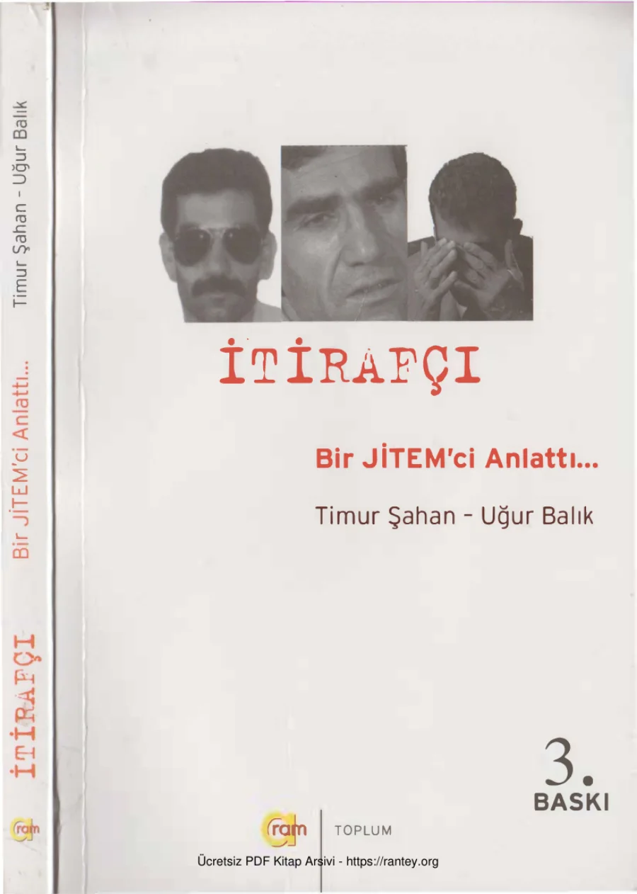 Uğur Balık İtirafçı Aram kapak görseli