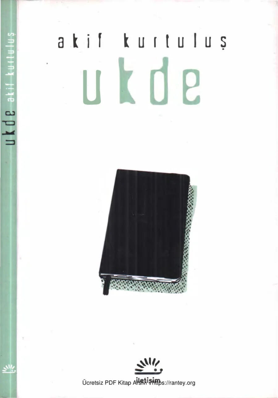 Ukde kapak görseli