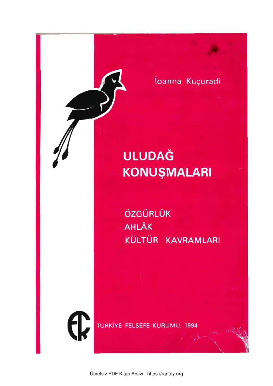 Uludağ Konuşmaları kapak görseli