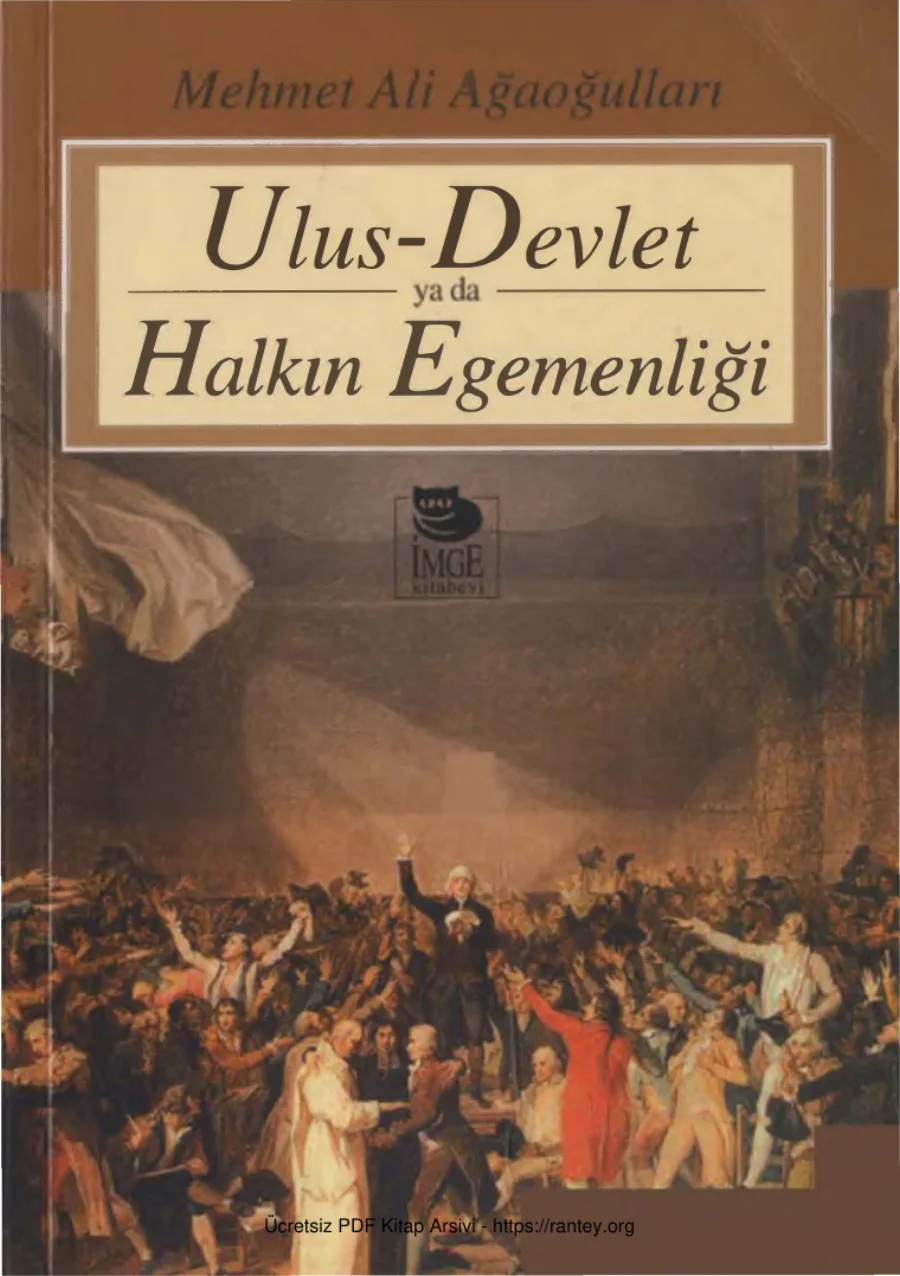 Ulus Devlet ya da Halkın Egemenliği kapak görseli