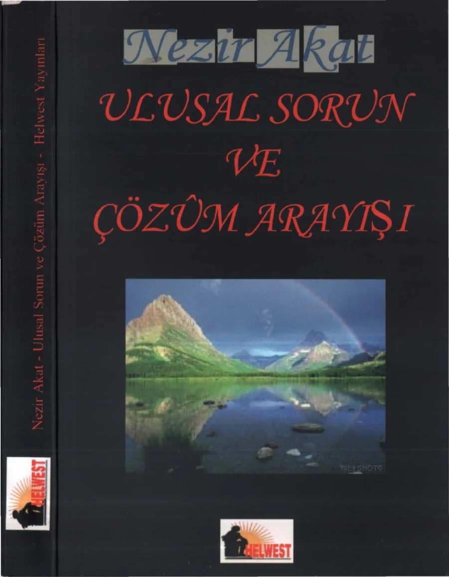 Ulusal Sorun ve Çözüm Arayışı Helwest Yayınları kapak görseli