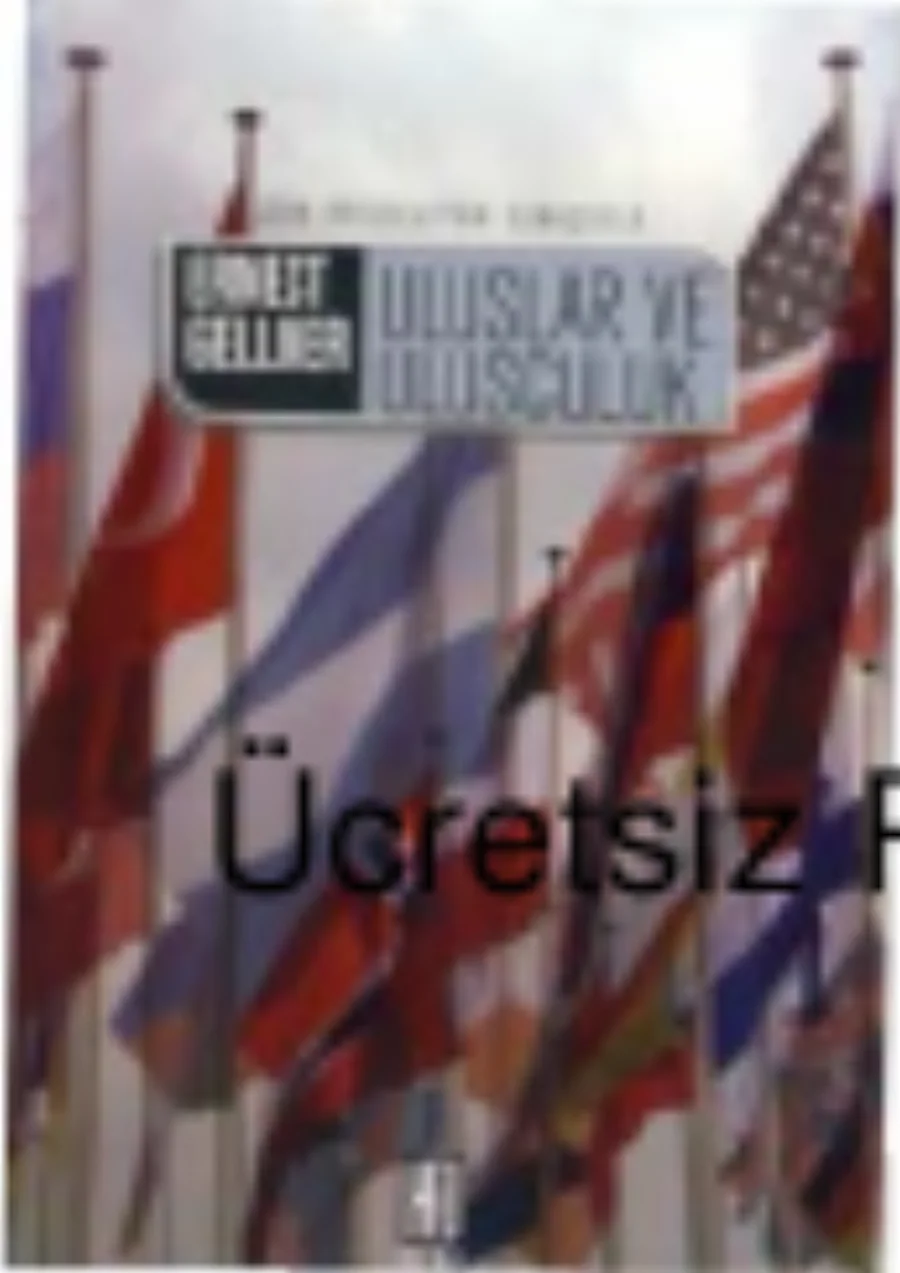 Uluslar ve Ulusçuluk kapak görseli