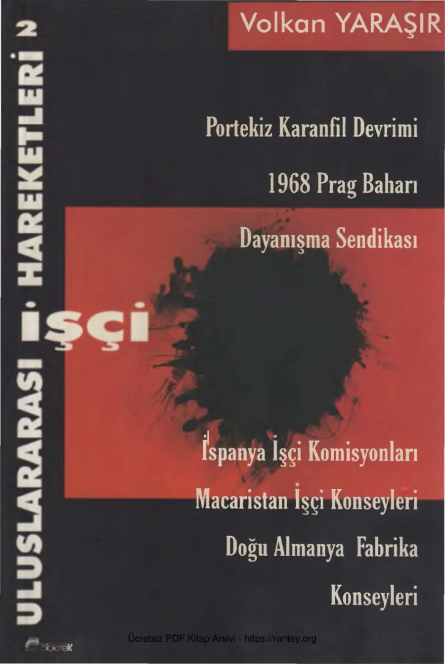Uluslararası İşçi Hareketleri 2 kapak görseli