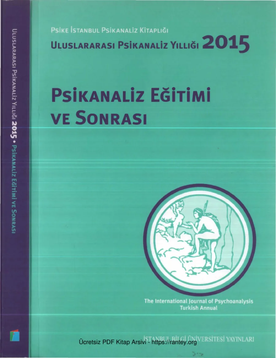 Uluslararası Psikanaliz Yıllığı 2015 Psikanaliz Eğitimi ve Sonrası kapak görseli