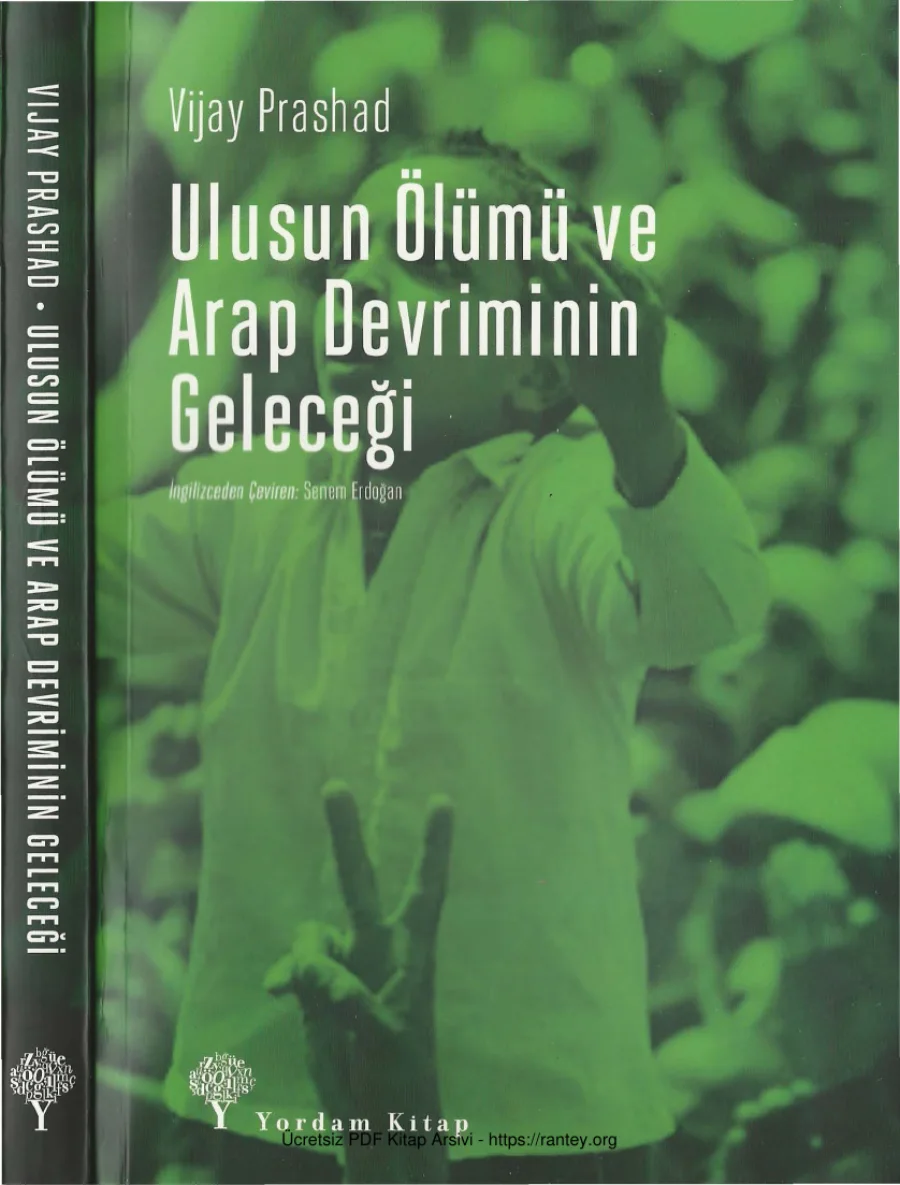 Ulusun Ölümü ve Arap Devriminin Geleceği kapak görseli