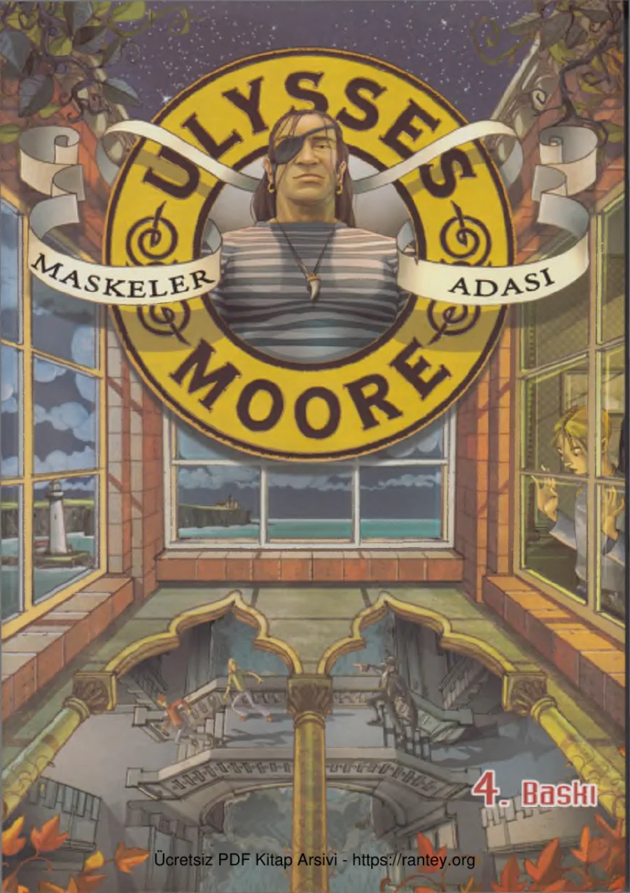 Ulysses Moore IV Maskeler Adası kapak görseli