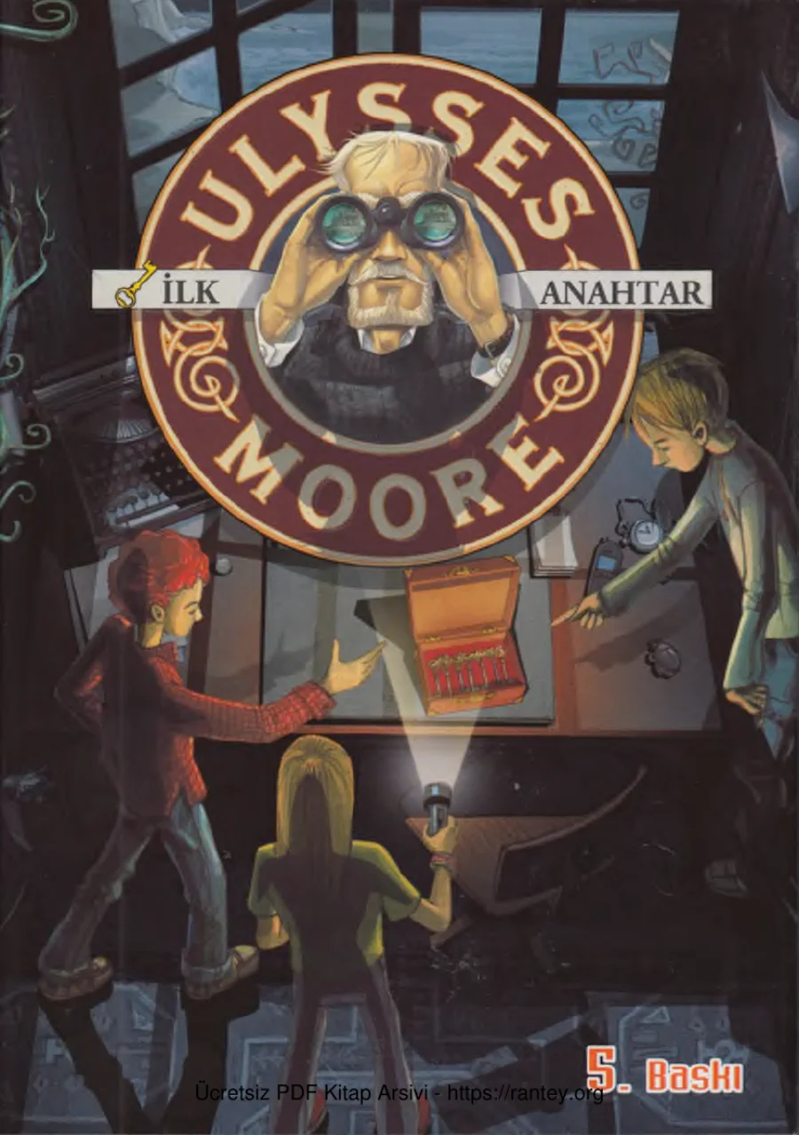 Ulysses Moore VI İlk Anahtar kapak görseli