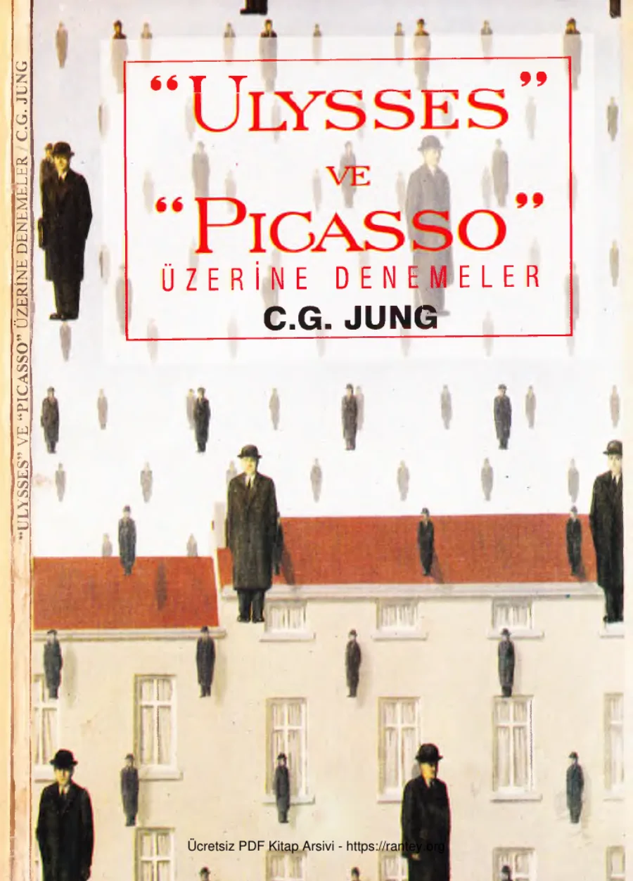 Ulysses ve Picasso Üzerine Denemeler kapak görseli