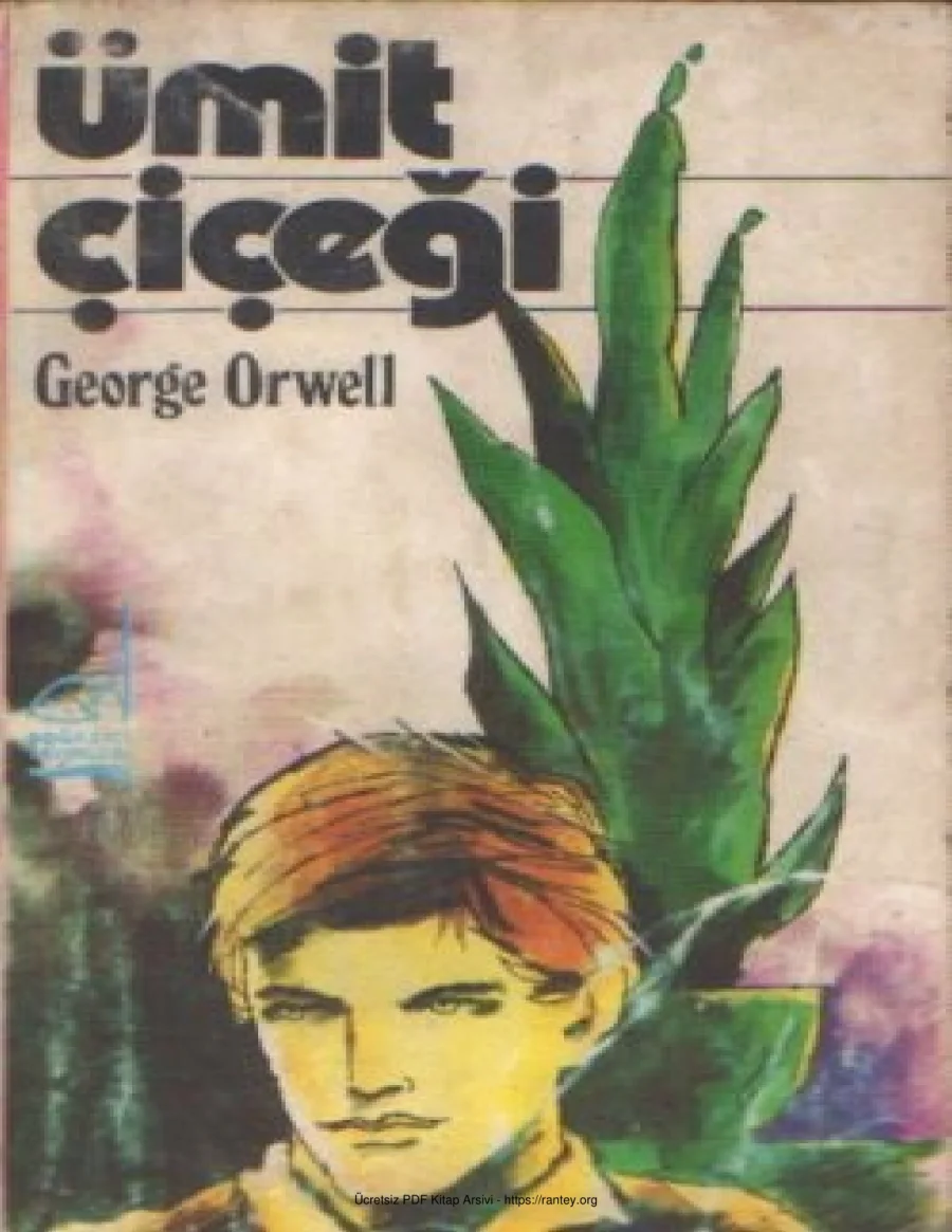 Ümit çiçeği kapak görseli