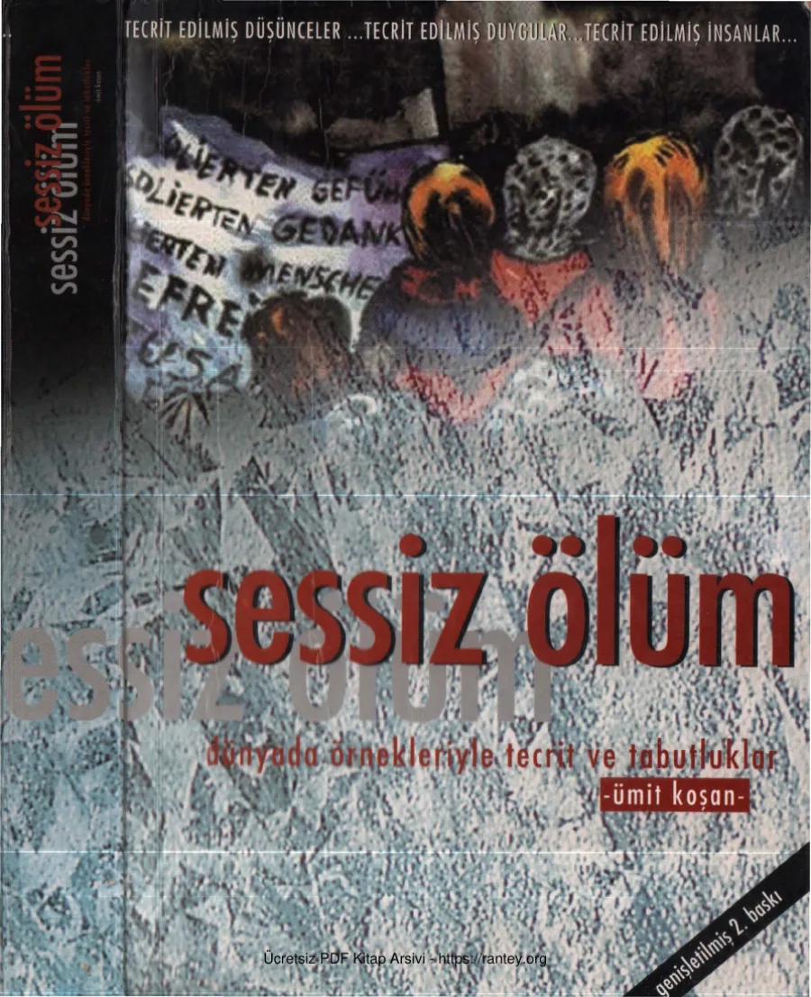 Ümit Koşan Sessiz Ölüm İHD Yayınları kapak görseli