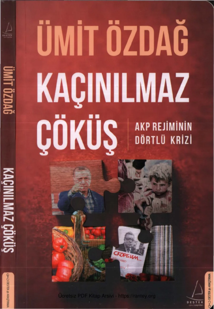 Ümit Özdağ Kaçınılmaz Çöküş kapak görseli