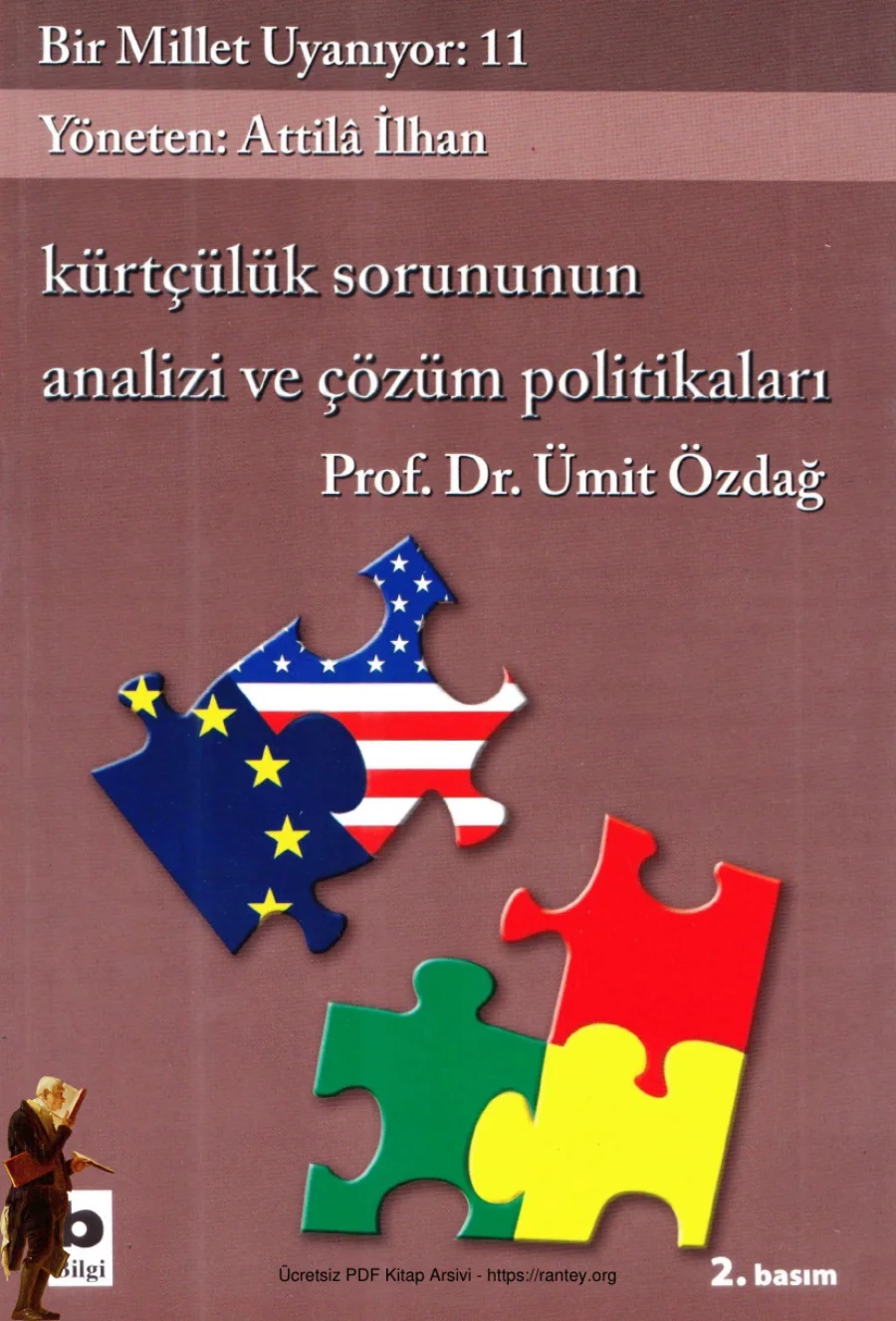 Ümit Özdağ Kürtçülük Sorununun Analizi ve Çözüm Politikaları kapak görseli