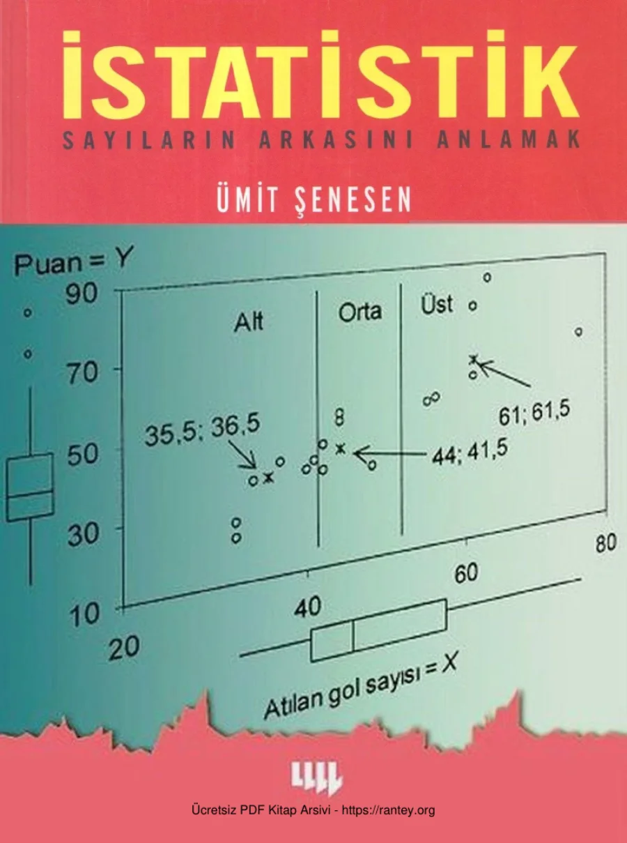 Ümit Şenesen İstatistik Sayıların Arkasını Anlamak kapak görseli