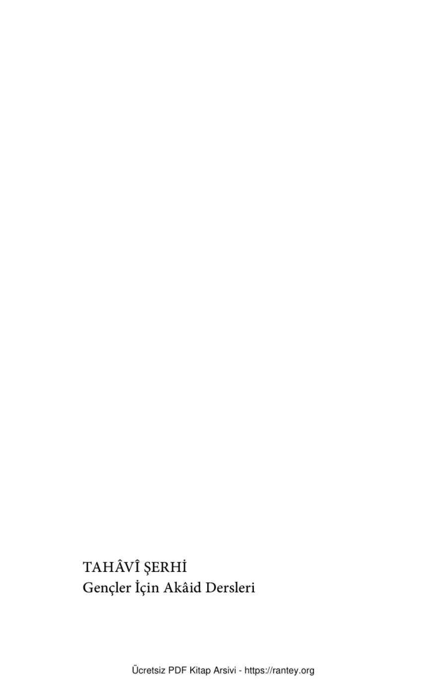 ÜMMET ÜZERİNDEKİ OLUMSUZ ETKİLERİ Ebu Abdulmumin Tekin Mıhçı kapak görseli