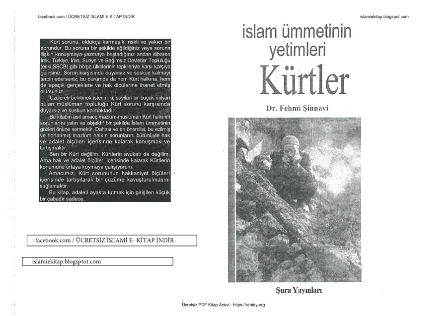 ÜMMETİN YETİMLERİ KÜRTLER FEHMİ ŞİNNAVİ Ebu Abdulmumin Tekin Mıhçı kapak görseli