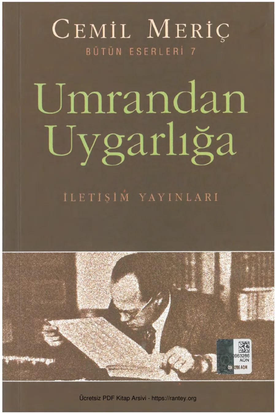 Umrandan Uygarlığa kapak görseli