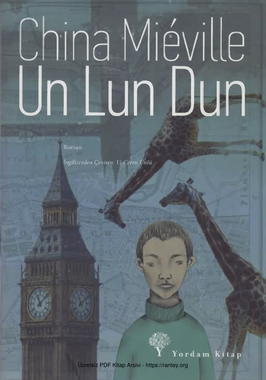 Un Lun Dun kapak görseli