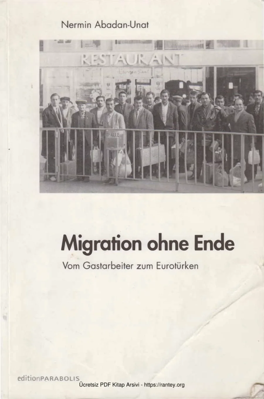 Unat Migration ohne Ende Parabolis Edition kapak görseli