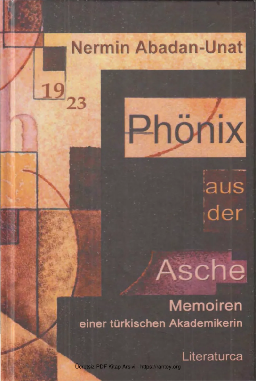 Unat Phönix aus der Asche Literaturca Verlag kapak görseli