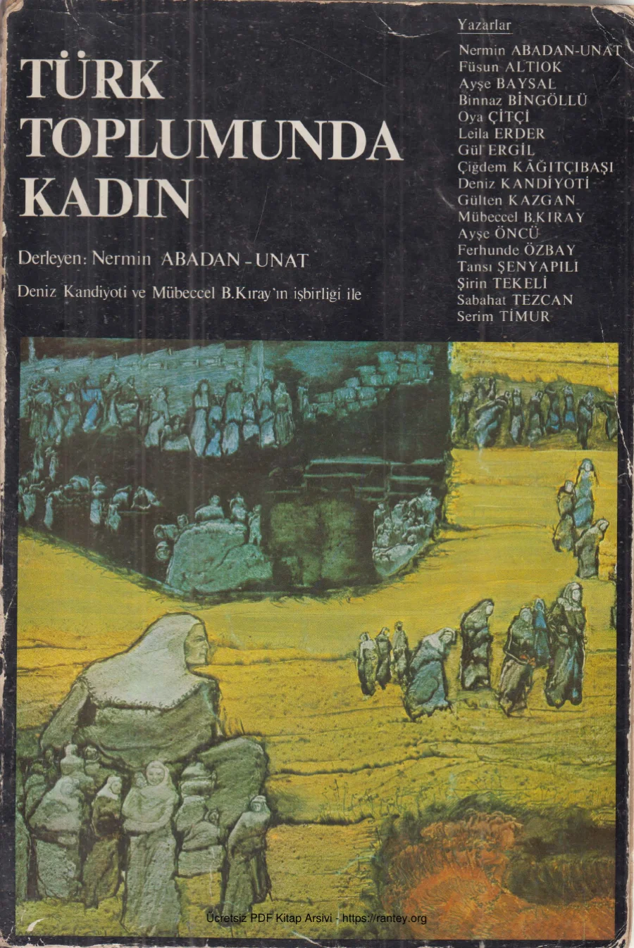 Türk Toplumunda Kadın Ekin Yayınları kapak görseli