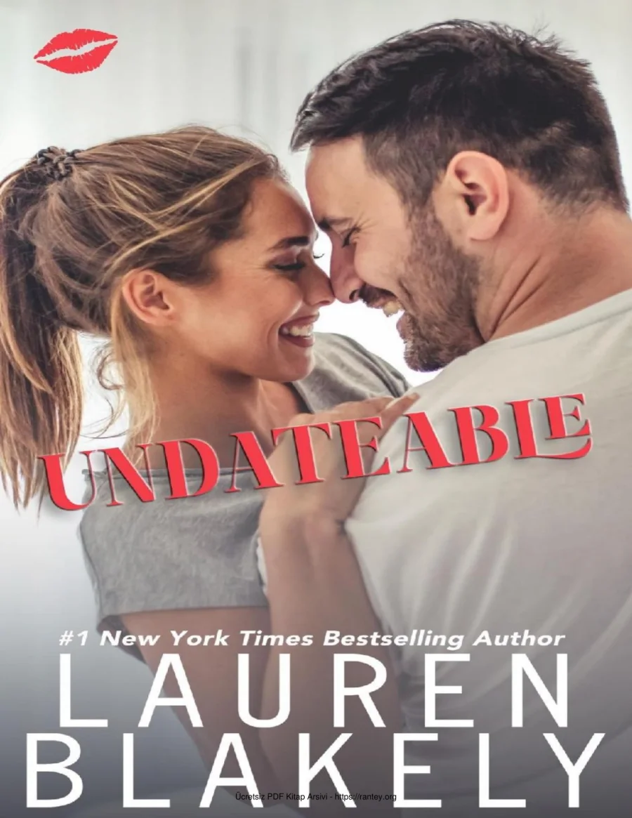 Undateable kapak görseli