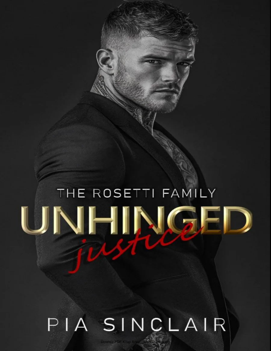 Unhinged Justice kapak görseli