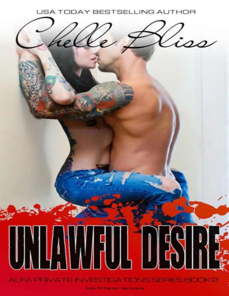 Unlawful Desire kapak görseli
