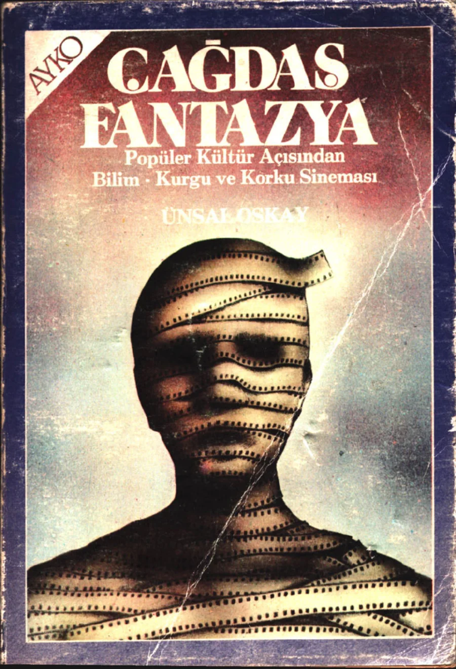 Ünsal Oskay Çağdaş Fantazya Ayko Yayınları kapak görseli