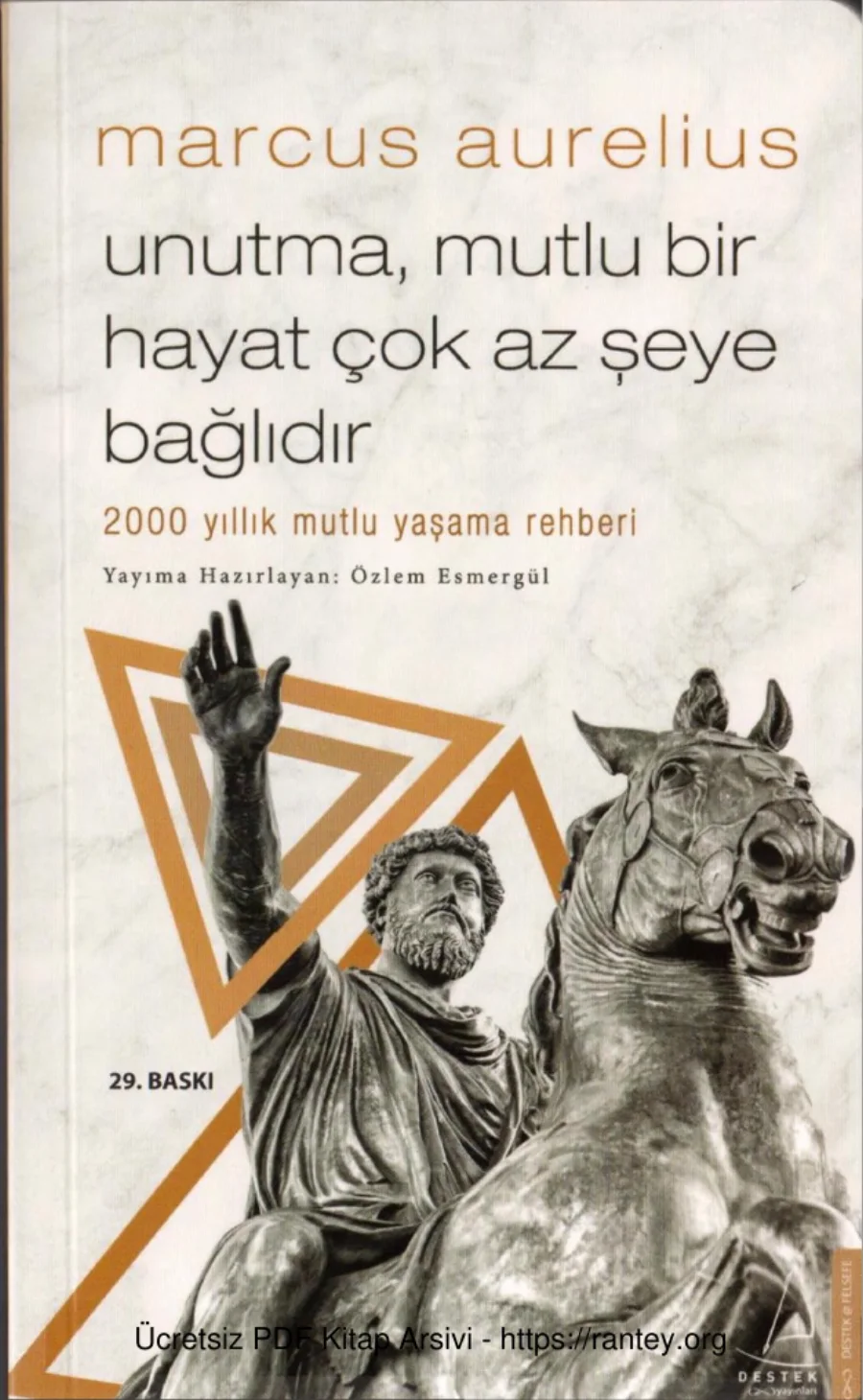 Unutma Mutlu Bir Hayat Çok Az Şeye Bağlıdır kapak görseli