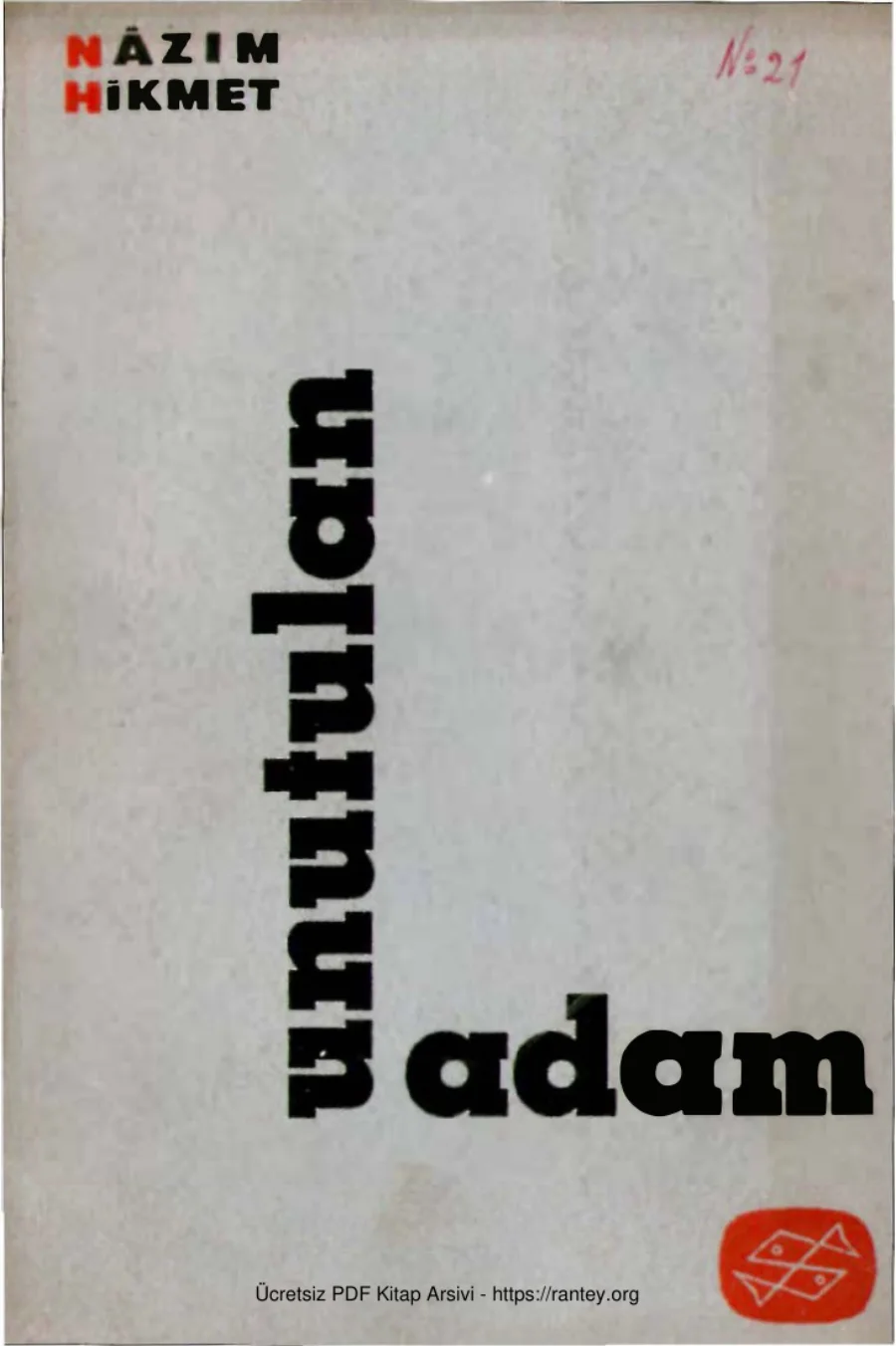 Unutulan Adam Dost Yayınları kapak görseli