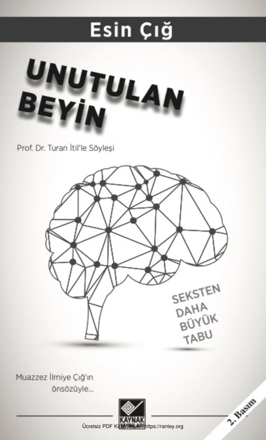 Unutulan Beyin Kaynak Yayınları kapak görseli