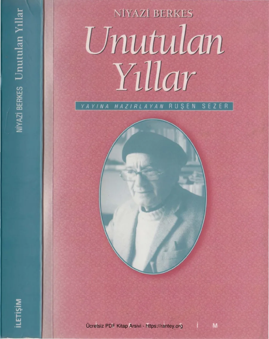 Unutulan Yıllar kapak görseli