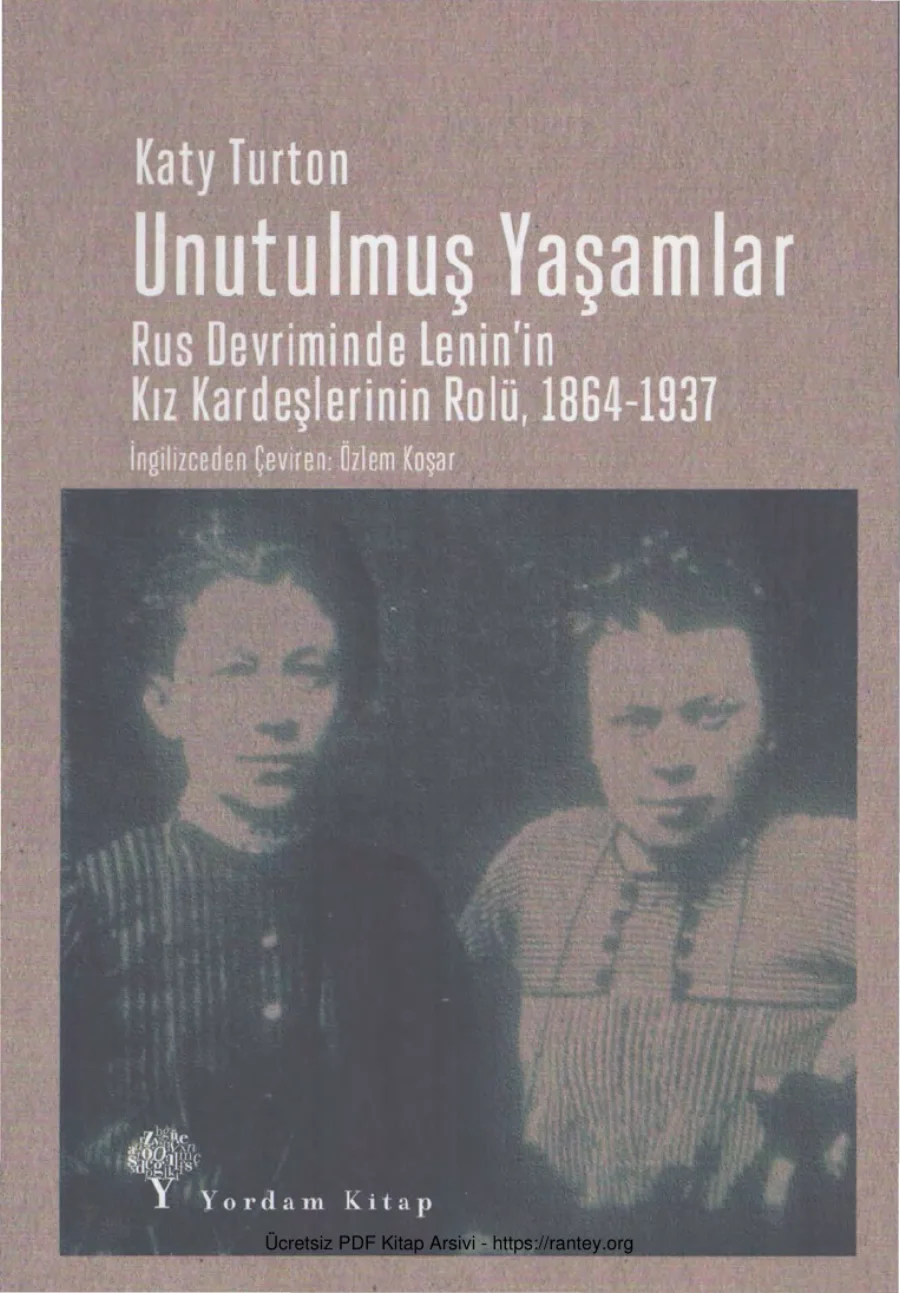 Unutulmuş Yaşamlar kapak görseli