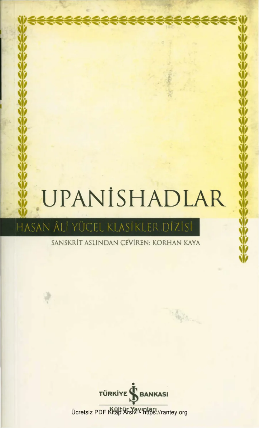 Upanishadlar kapak görseli
