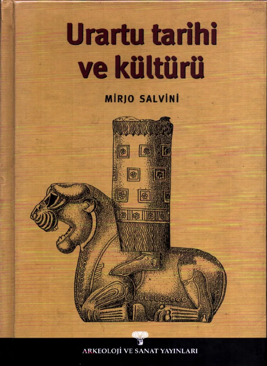 Urartu Tarihi ve Kültürü kapak görseli