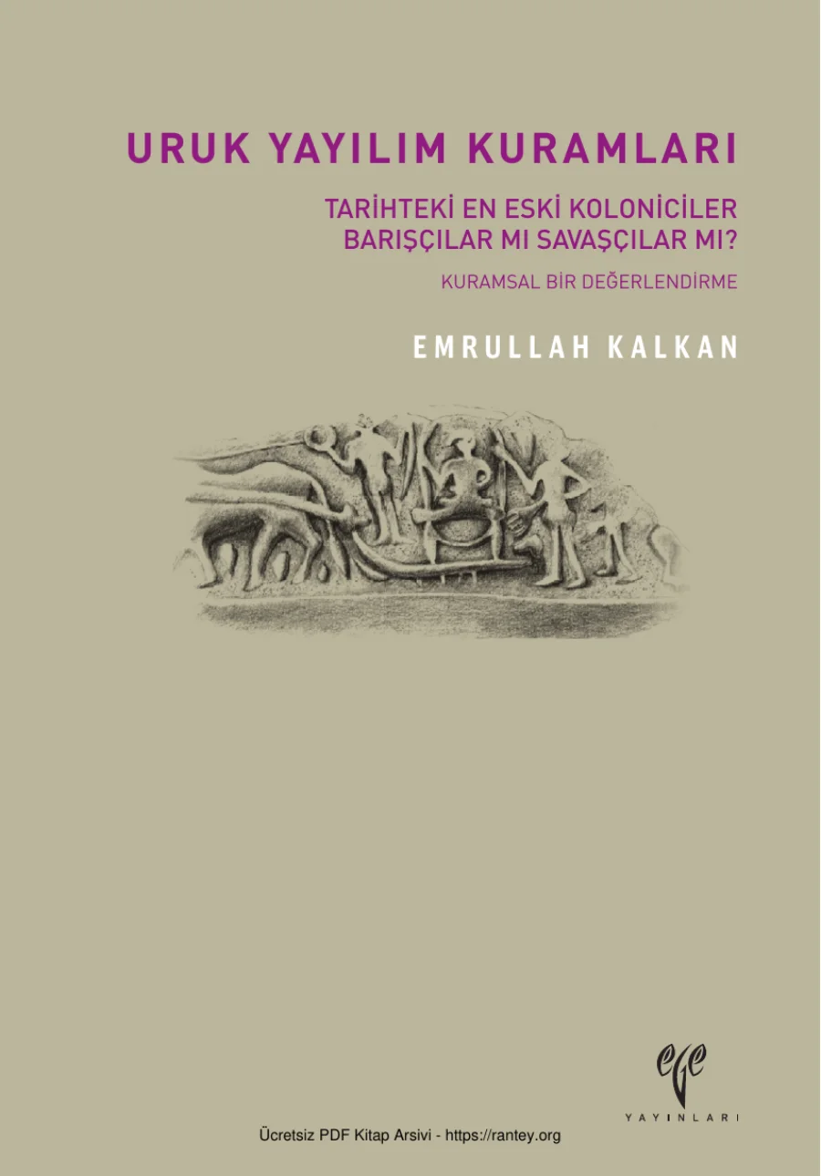 Uruk Yayılım Kuramları Ege Yayınları kapak görseli
