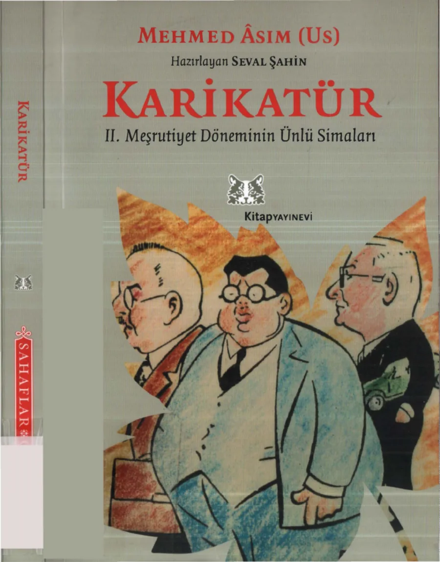 Us Karikatür II Meşrutiyet Döneminin Ünlü Simaları kapak görseli
