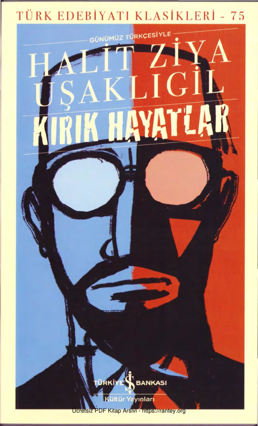 Uşaklıgil Kırık Hayatlar kapak görseli