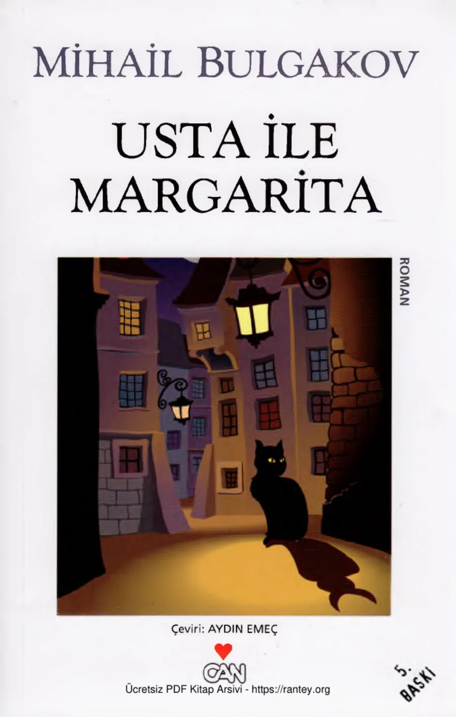 Usta ile Margarita kapak görseli