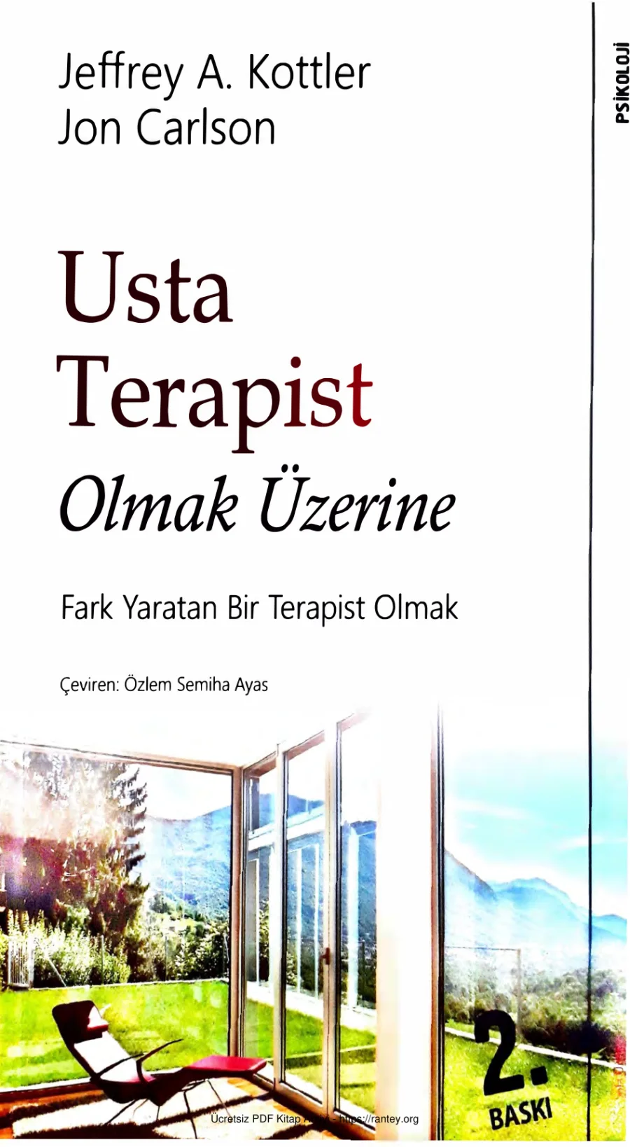Usta Terapist Olmak Üzerine kapak görseli