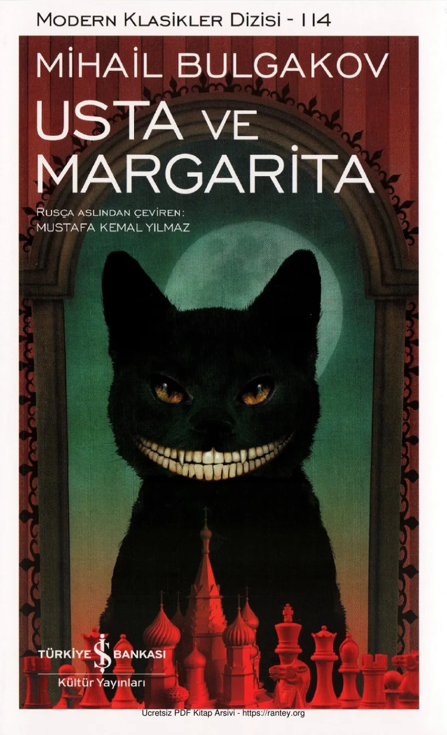 Usta ve Margarita kapak görseli