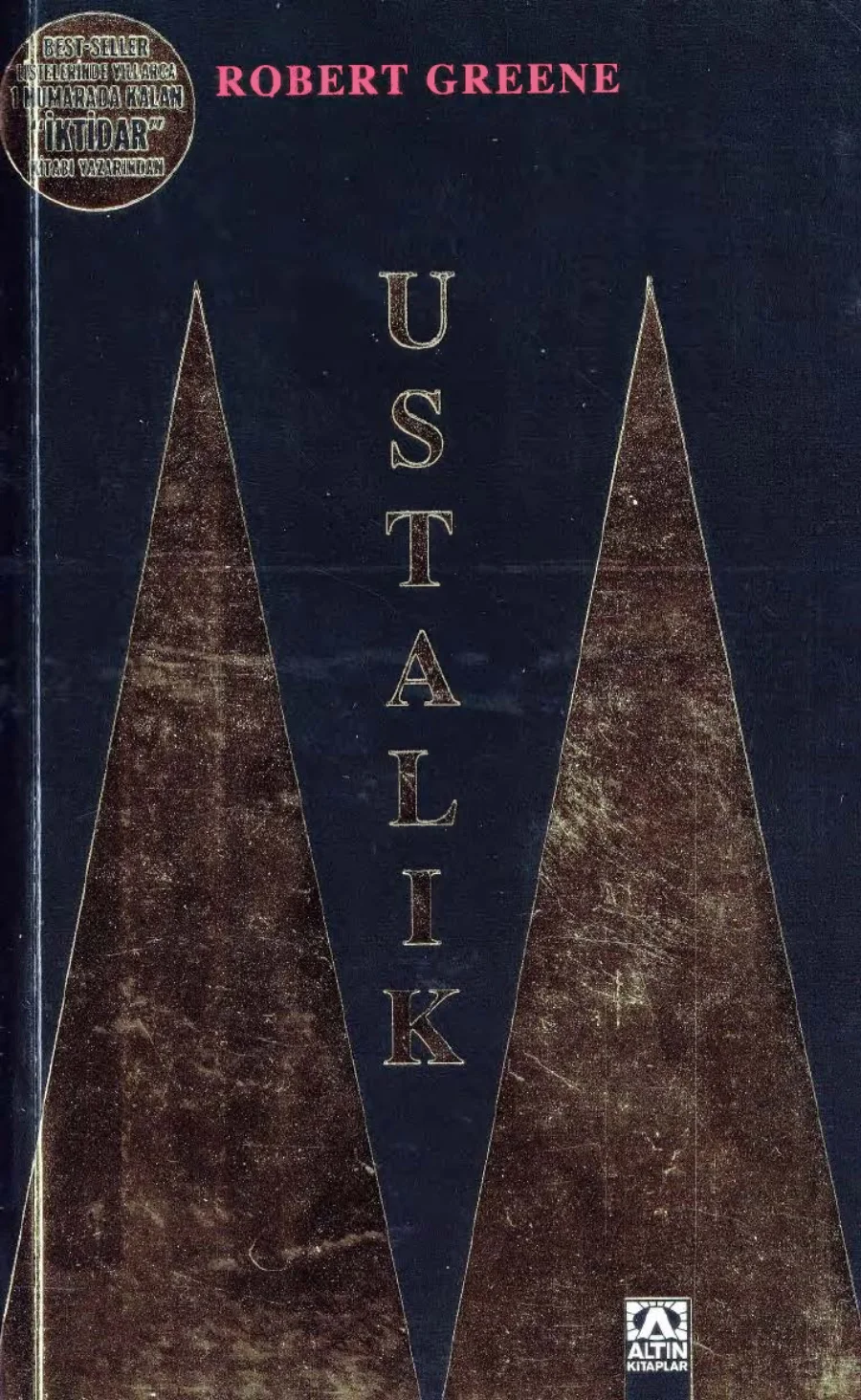 Ustalık kitap kapağı