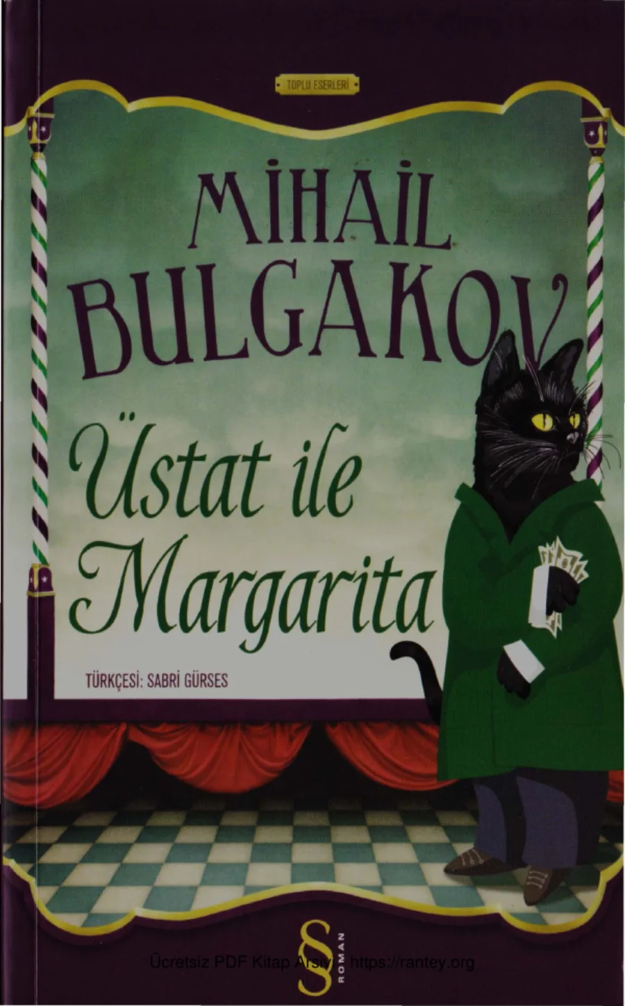 Üstat ile Margarita kapak görseli