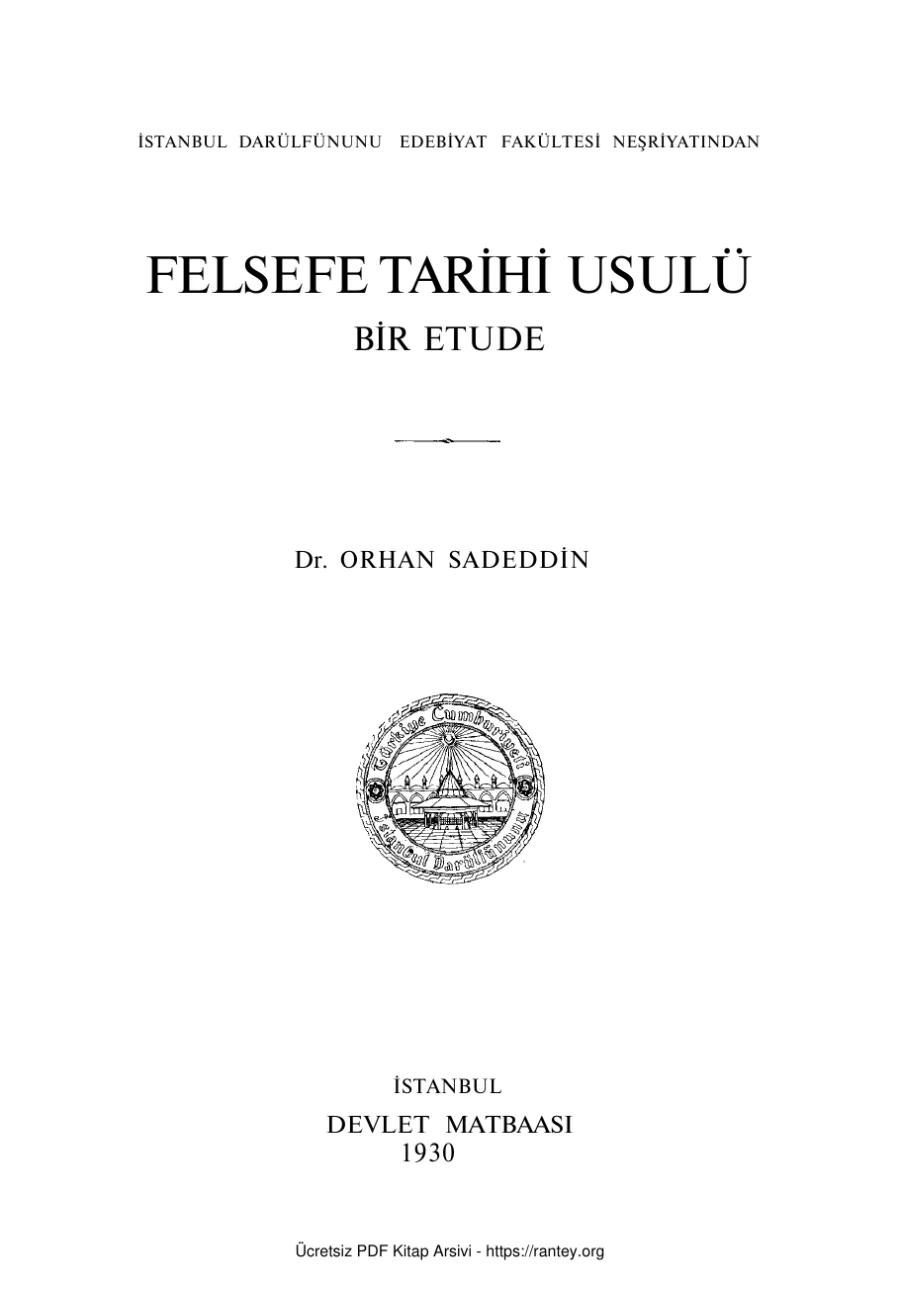 Usulü Dr Orhan Sadeddin kapak görseli