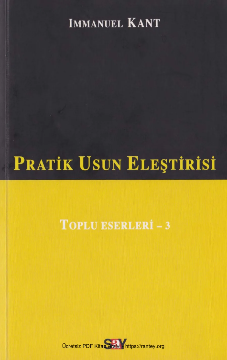 Usun Eleştirisi kapak görseli
