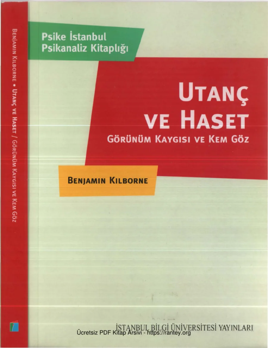 Utanç ve Haset Görünüm Kaygısı ve Kem Göz kapak görseli