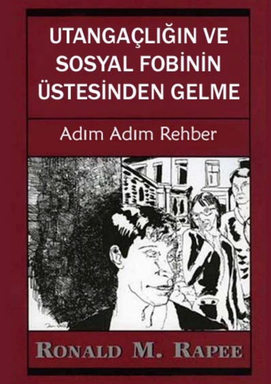 Utangaçlık ve Sosyal Fobinin Üstesinden Gelmek kapak görseli