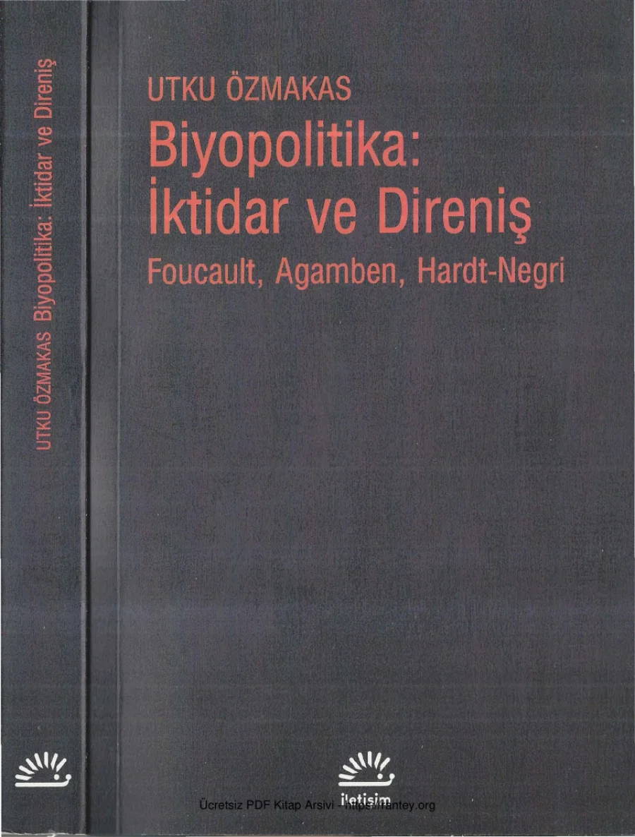 Utku Özmakas Biyopolitika İktidar ve Direniş kapak görseli