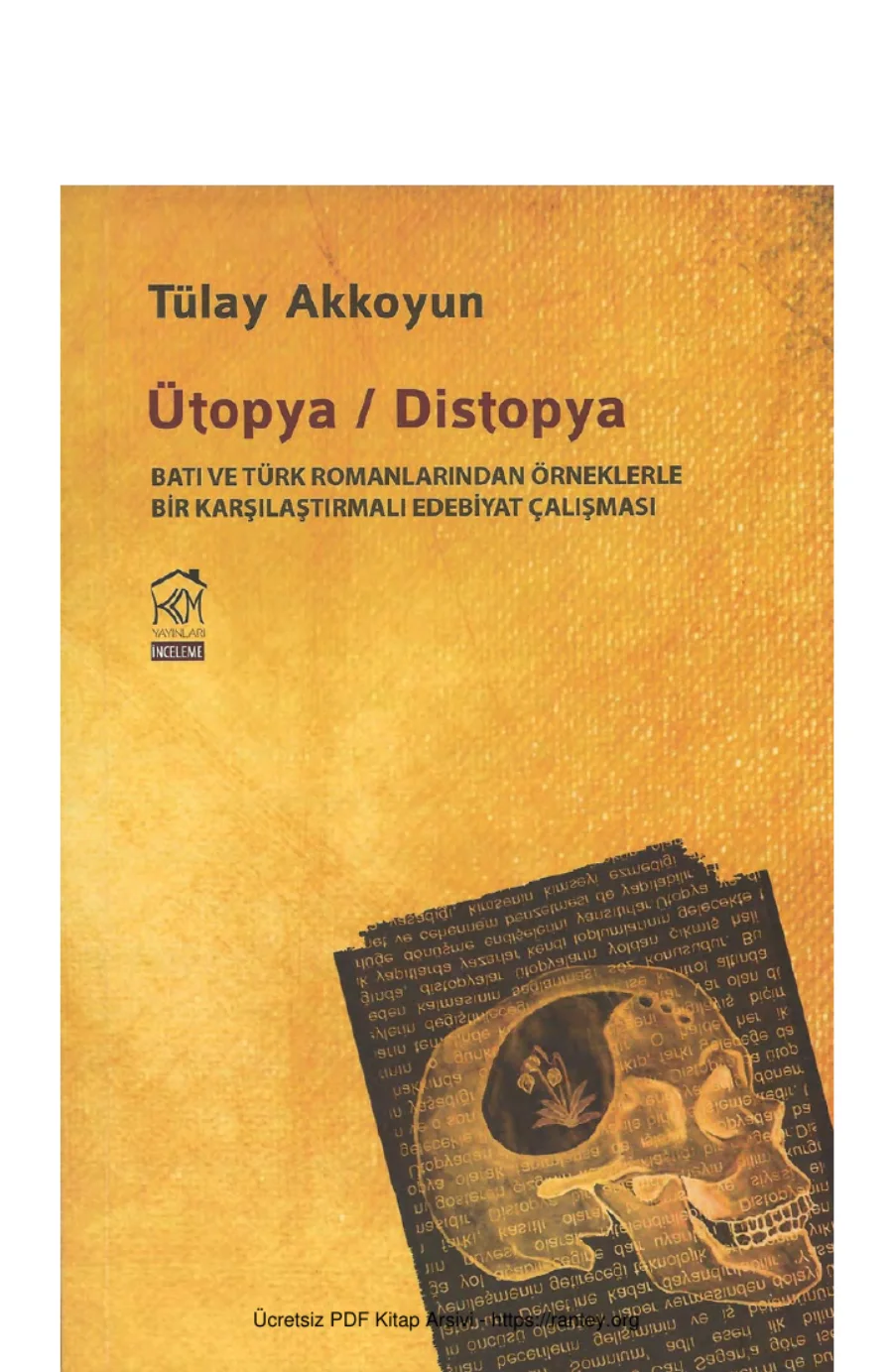 Ütopya Distopya kapak görseli